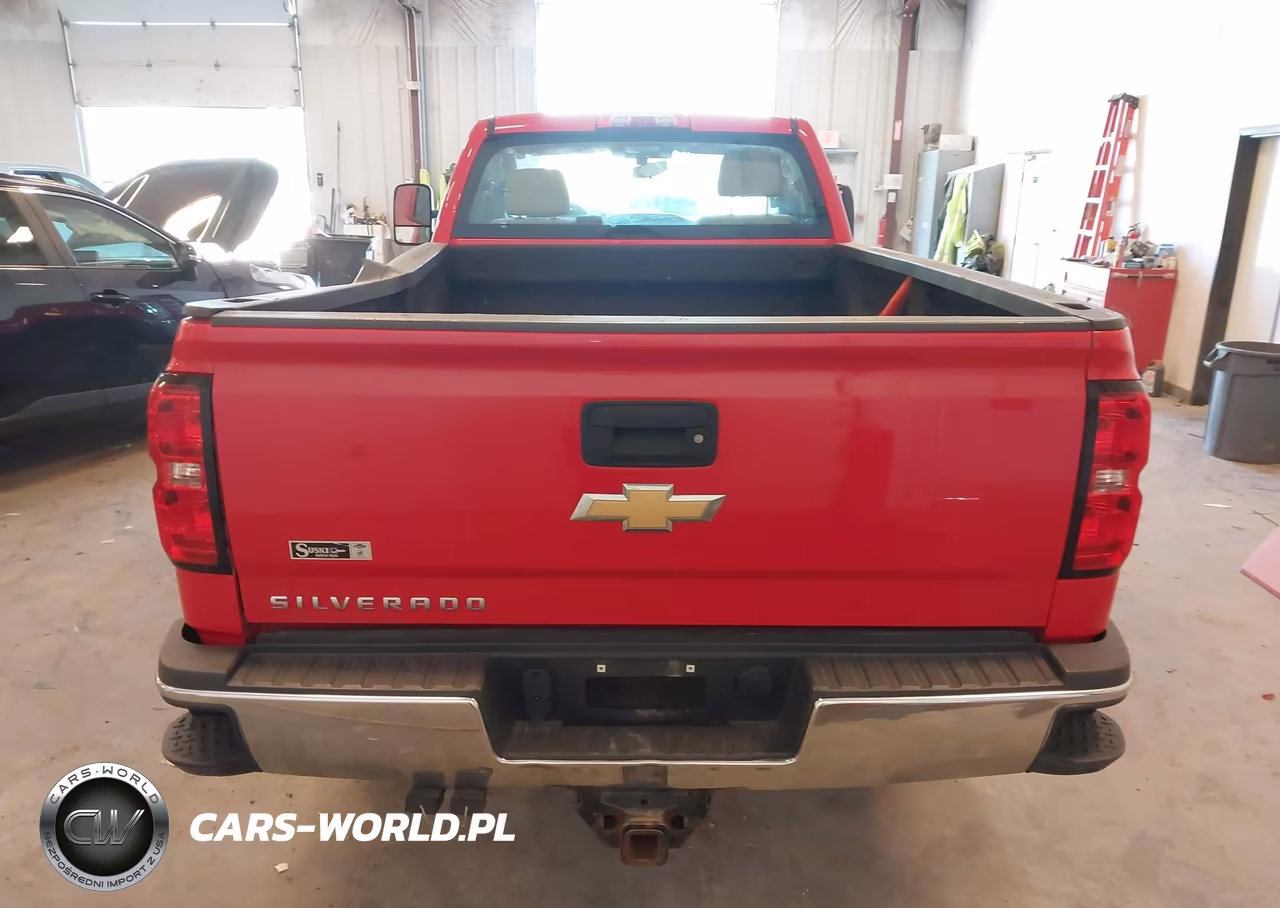 2016 Chevrolet Silverado 2500Hd Wt VIN:1GC0KUEG7GZ364736 - 16