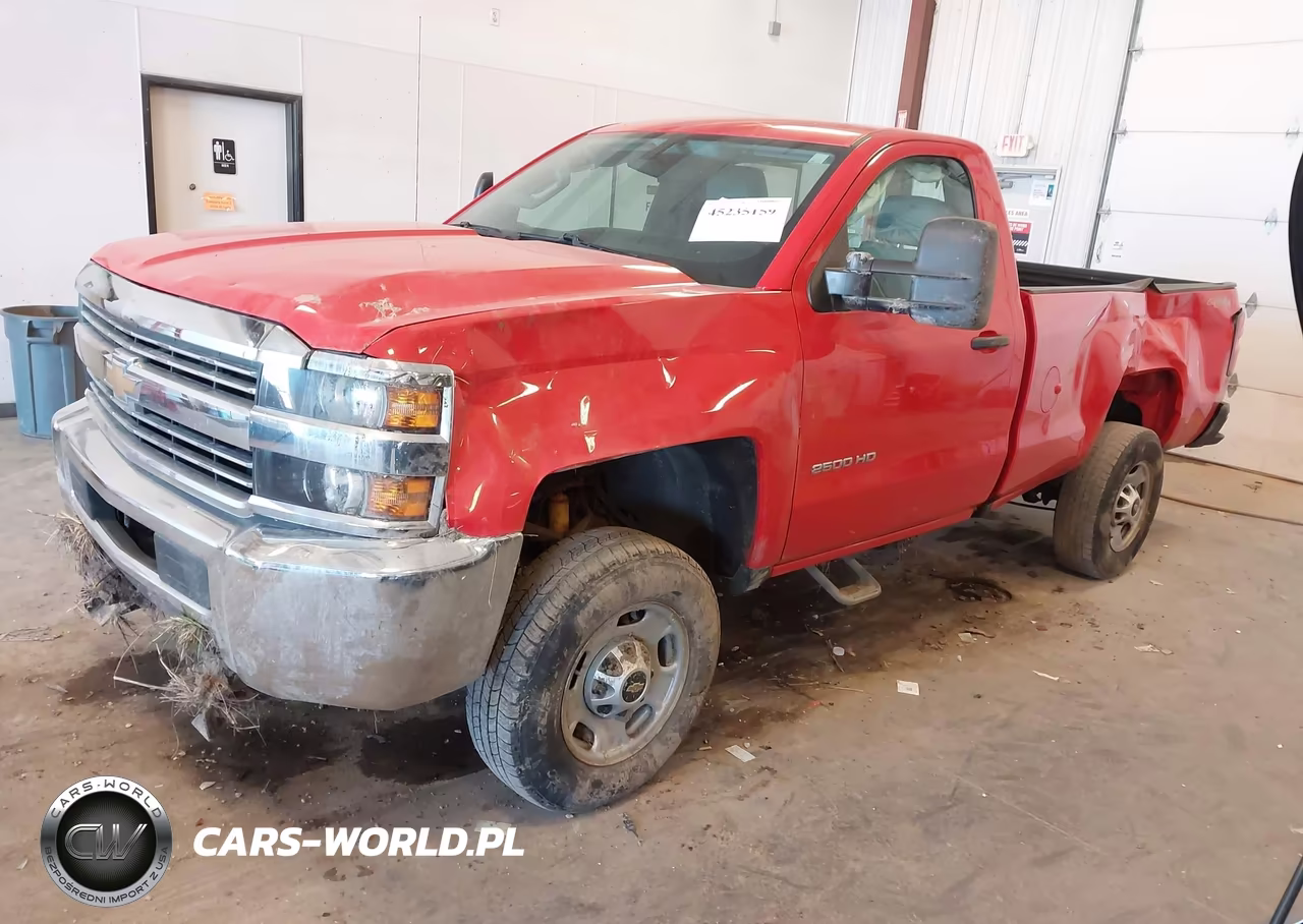 2016 Chevrolet Silverado 2500Hd Wt VIN:1GC0KUEG7GZ364736 - 2