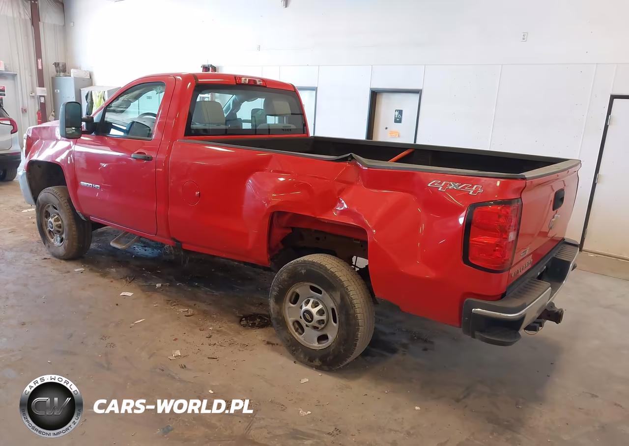 2016 Chevrolet Silverado 2500Hd Wt VIN:1GC0KUEG7GZ364736 - 3