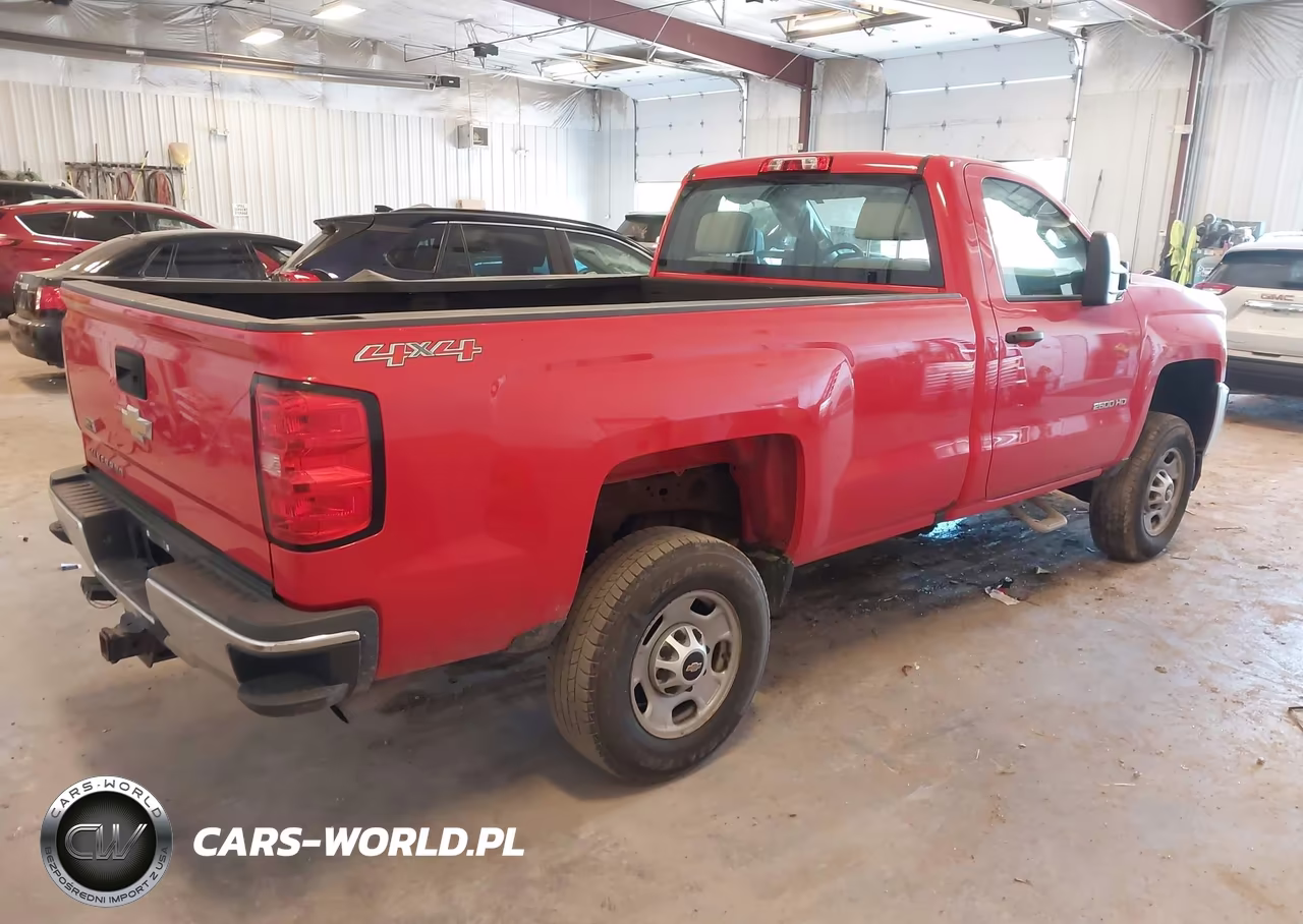 2016 Chevrolet Silverado 2500Hd Wt VIN:1GC0KUEG7GZ364736 - 4