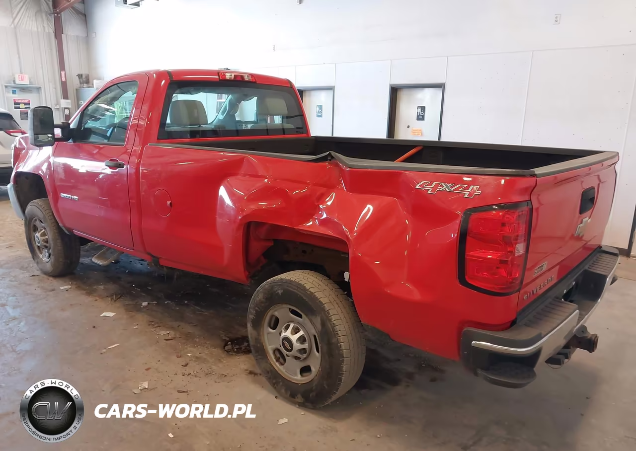 2016 Chevrolet Silverado 2500Hd Wt VIN:1GC0KUEG7GZ364736 - 6