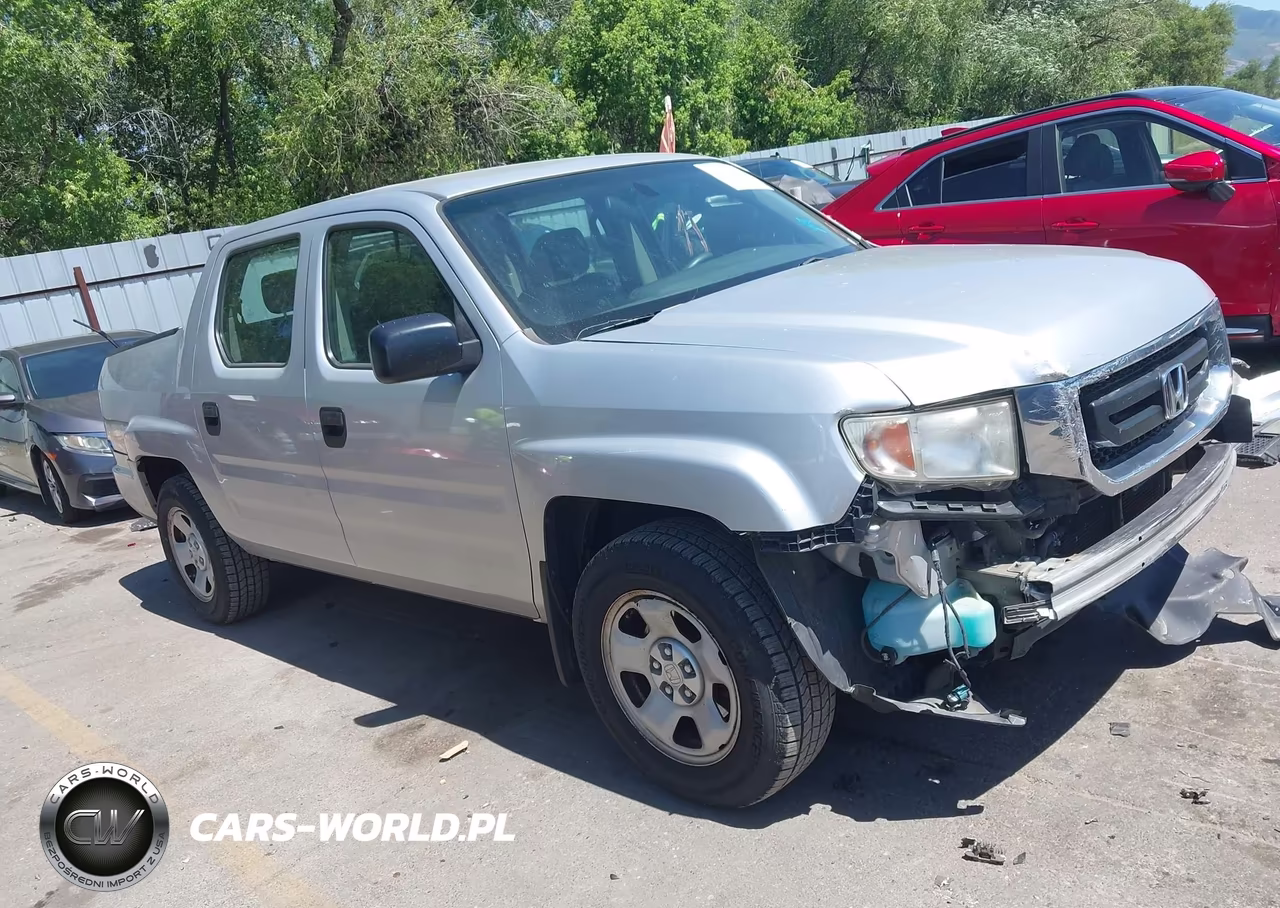 2011 Honda Ridgeline Rt