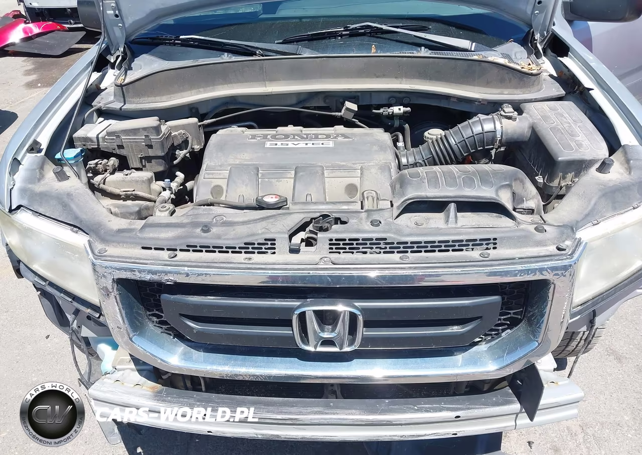 2011 Honda Ridgeline Rt VIN:5FPYK1F21BB001567 - 10