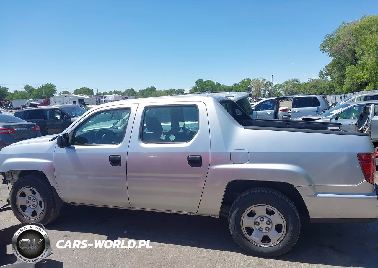 2011 Honda Ridgeline Rt VIN:5FPYK1F21BB001567 - 15