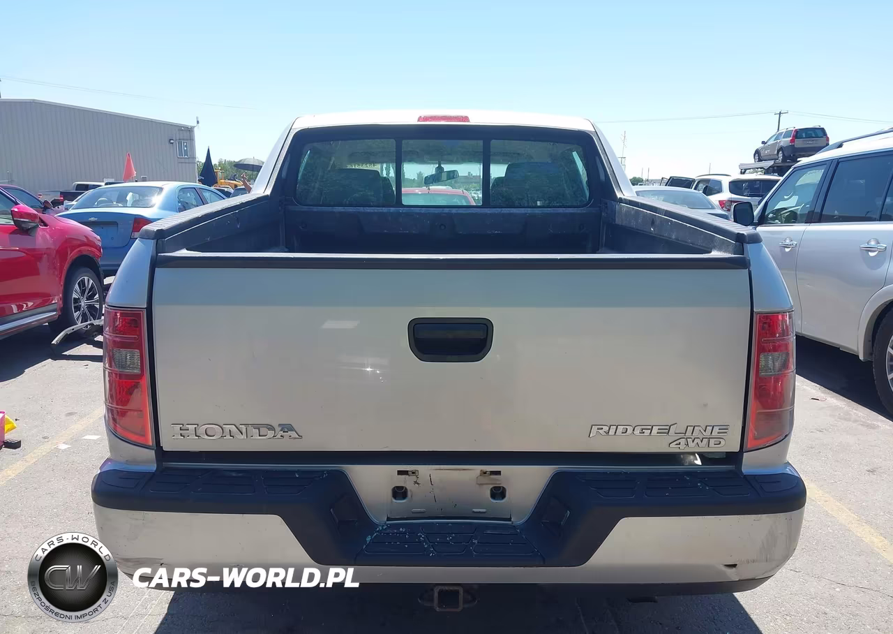 2011 Honda Ridgeline Rt VIN:5FPYK1F21BB001567 - 17