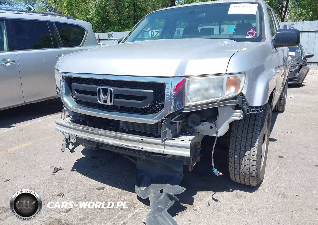 2011 Honda Ridgeline Rt VIN:5FPYK1F21BB001567 - 6