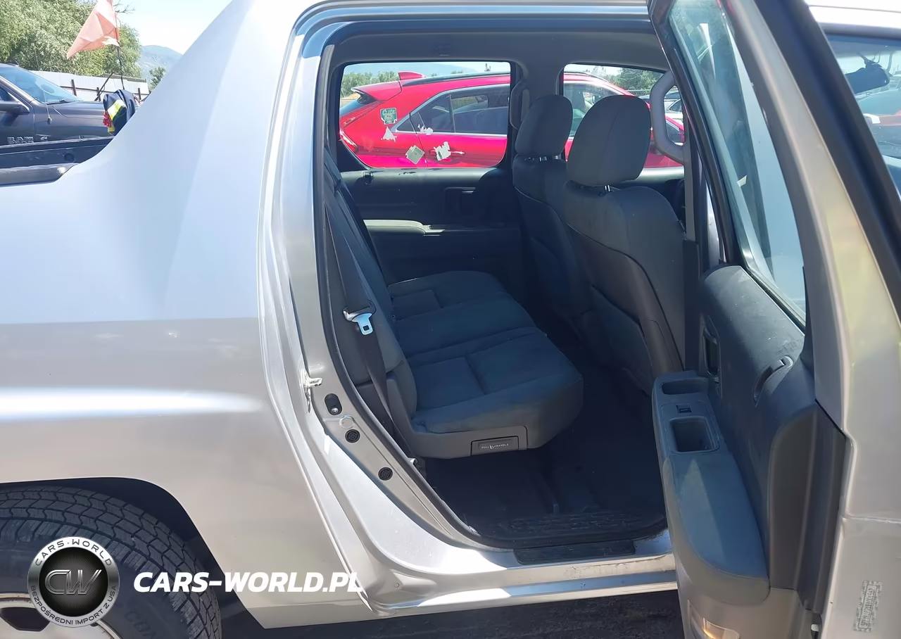 2011 Honda Ridgeline Rt VIN:5FPYK1F21BB001567 - 8