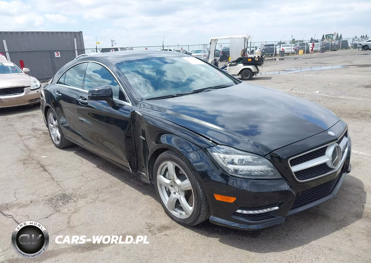 2012 Mercedes-Benz Cls 550 – zdjęcie 1 z 17