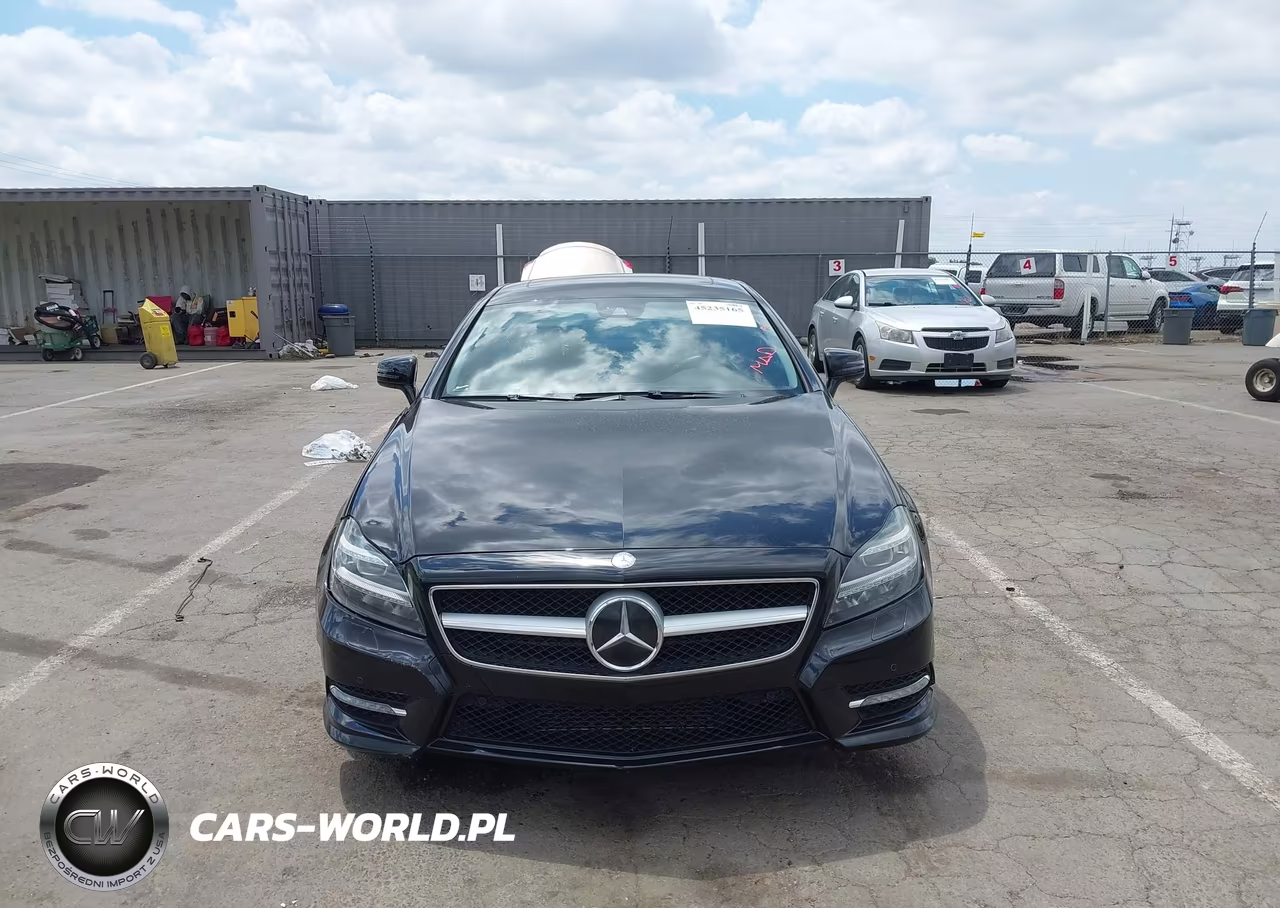 2012 Mercedes-Benz Cls 550 VIN:WDDLJ7DB3CA044304 - 12