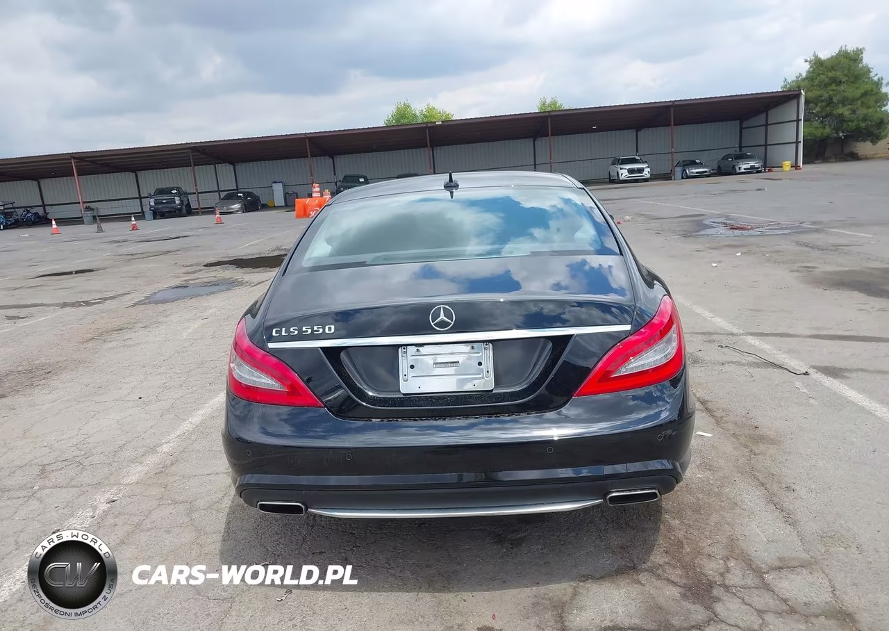 2012 Mercedes-Benz Cls 550 VIN:WDDLJ7DB3CA044304 - 16