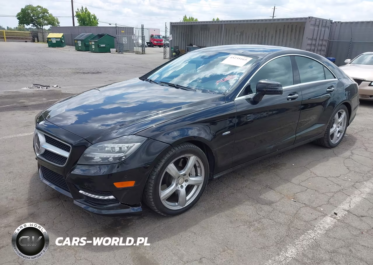 2012 Mercedes-Benz Cls 550 VIN:WDDLJ7DB3CA044304 - 2