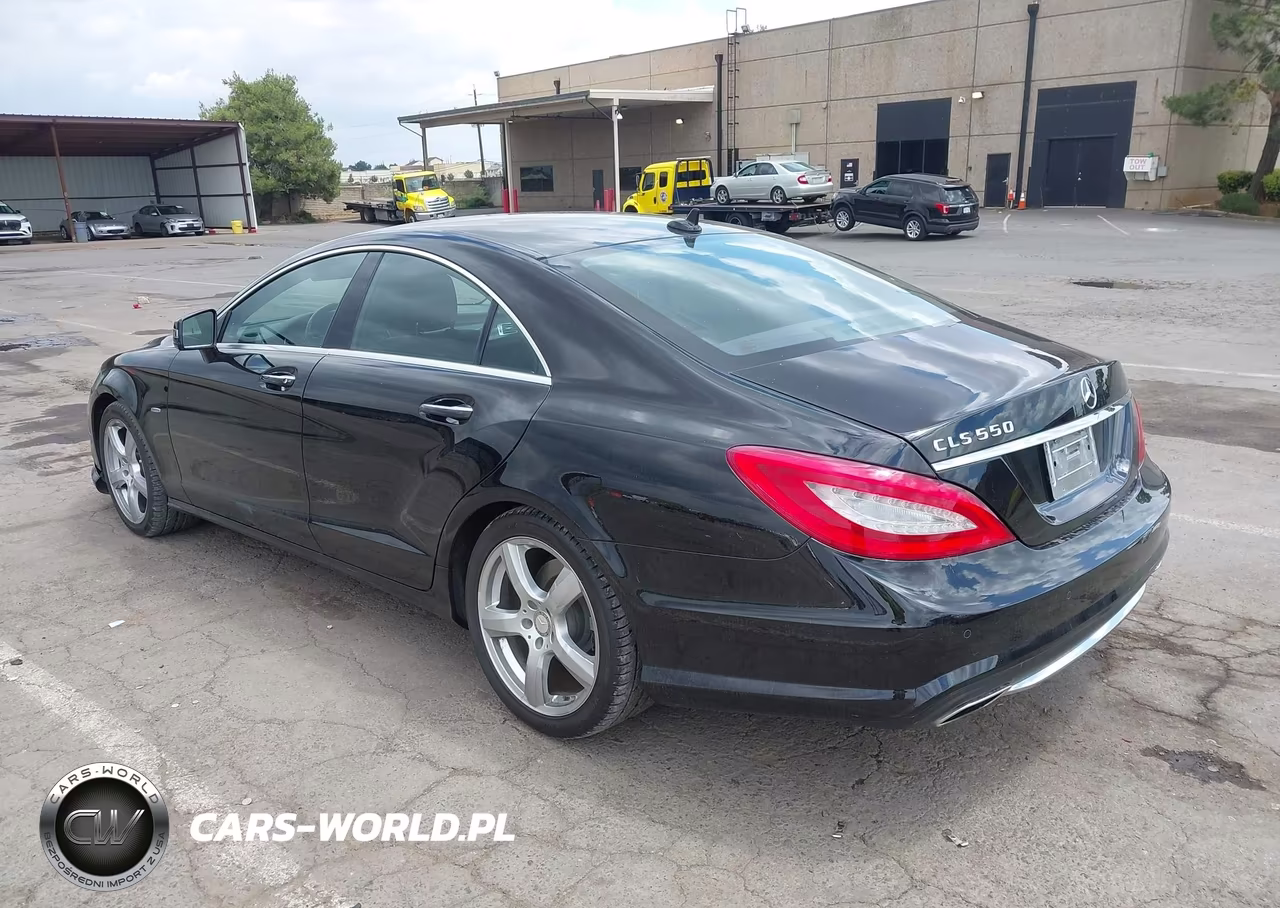 2012 Mercedes-Benz Cls 550 VIN:WDDLJ7DB3CA044304 - 3