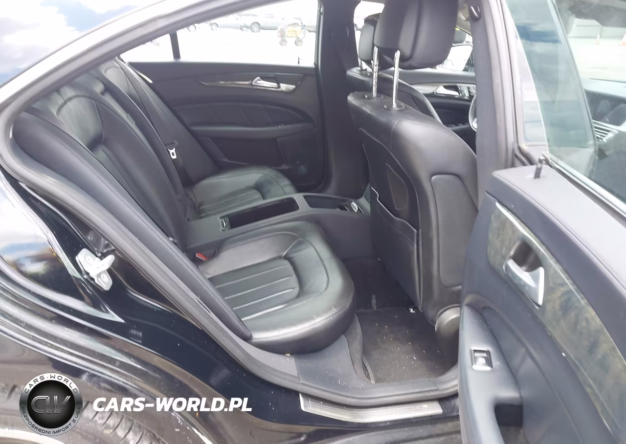 2012 Mercedes-Benz Cls 550 VIN:WDDLJ7DB3CA044304 - 8