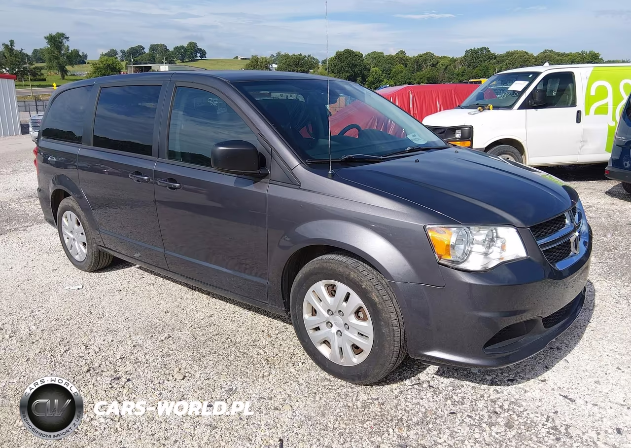 2018 Dodge Grand Caravan Se – zdjęcie 1 z 21