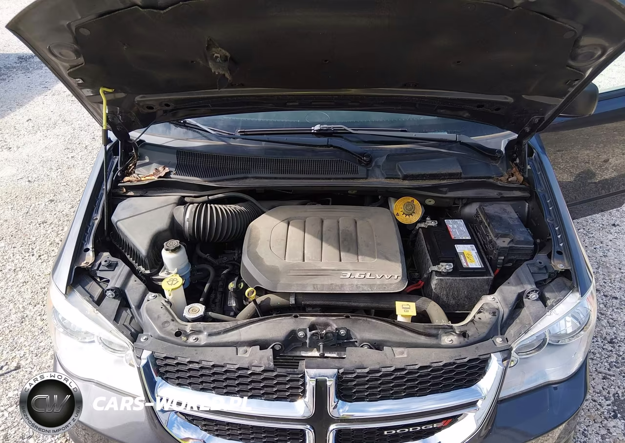 2018 Dodge Grand Caravan Se VIN:2C4RDGBG3JR296752 - 10