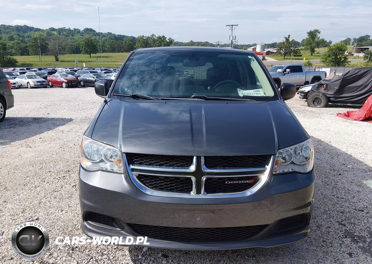 2018 Dodge Grand Caravan Se VIN:2C4RDGBG3JR296752 - 17