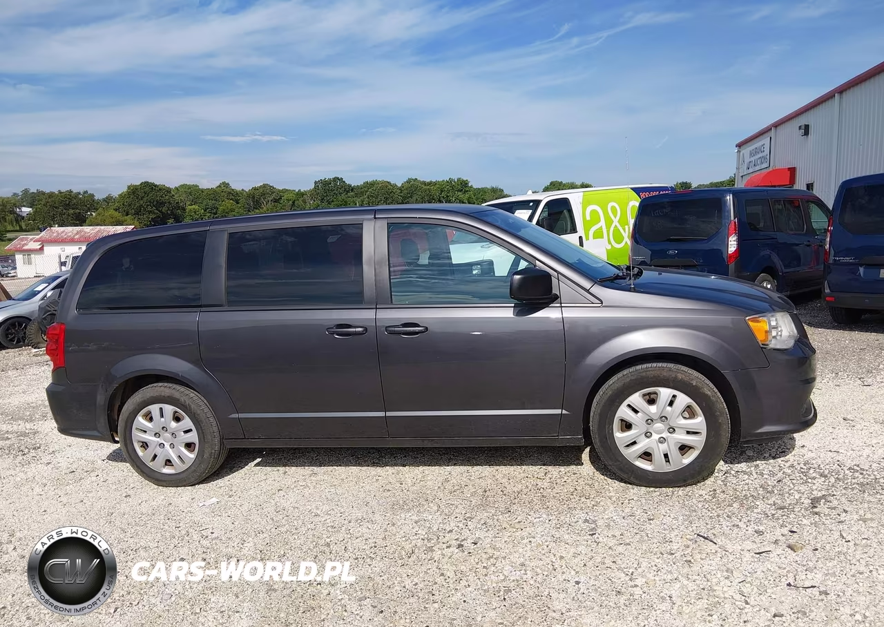 2018 Dodge Grand Caravan Se VIN:2C4RDGBG3JR296752 - 18