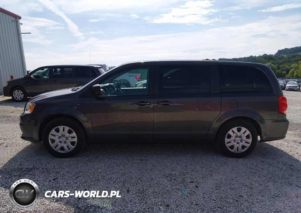 2018 Dodge Grand Caravan Se VIN:2C4RDGBG3JR296752 - 19