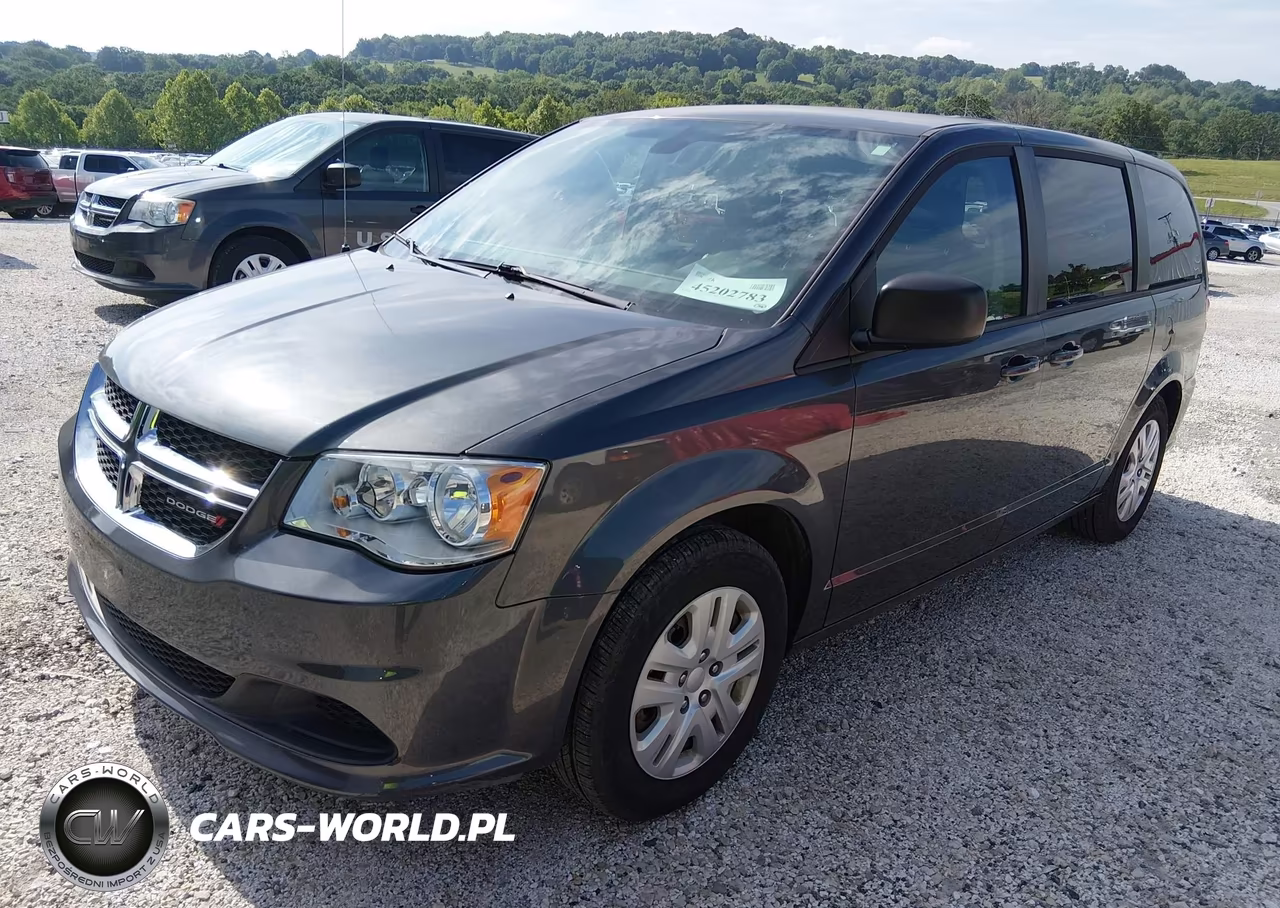 2018 Dodge Grand Caravan Se VIN:2C4RDGBG3JR296752 - 2