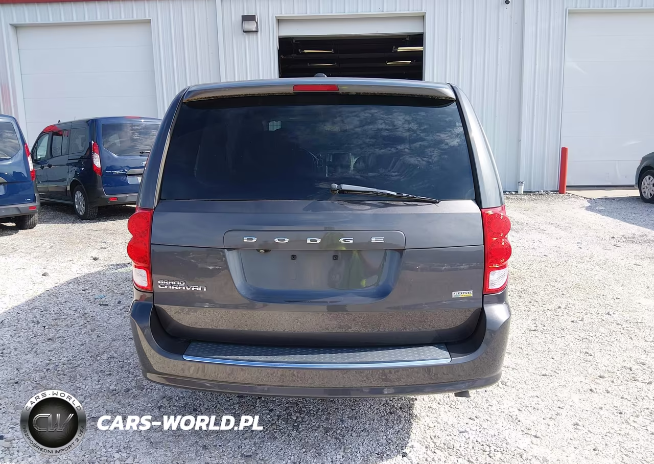 2018 Dodge Grand Caravan Se VIN:2C4RDGBG3JR296752 - 21