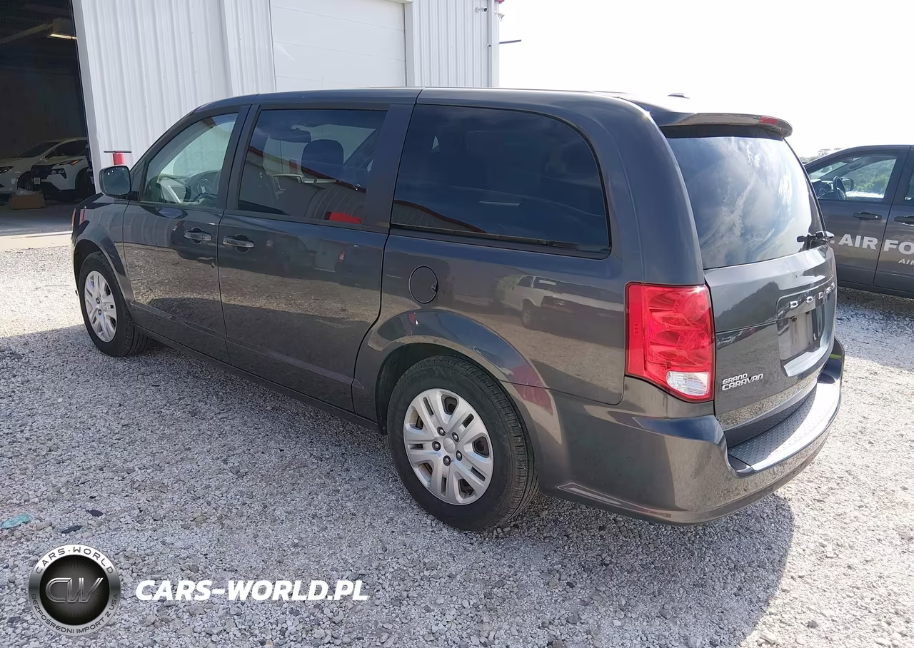 2018 Dodge Grand Caravan Se VIN:2C4RDGBG3JR296752 - 3