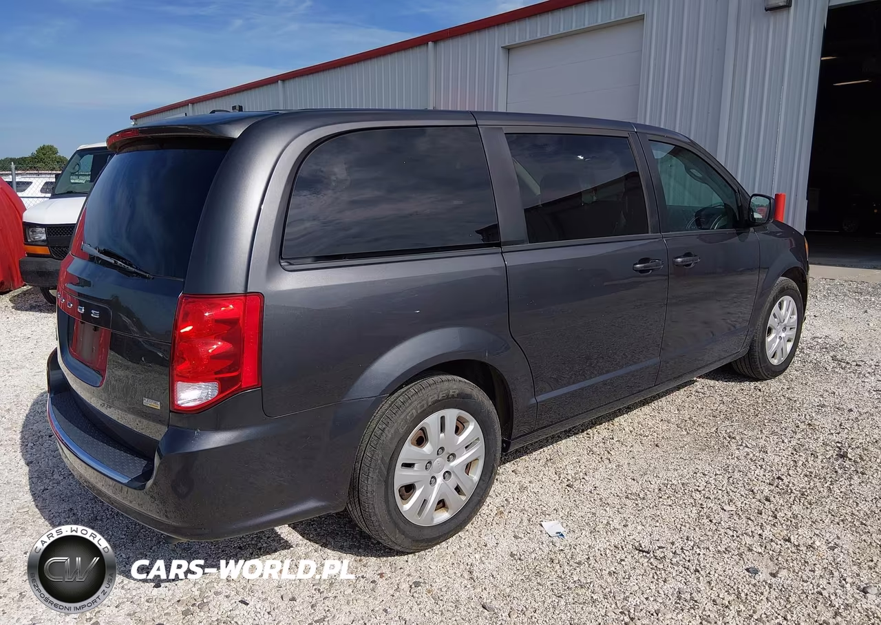 2018 Dodge Grand Caravan Se VIN:2C4RDGBG3JR296752 - 4