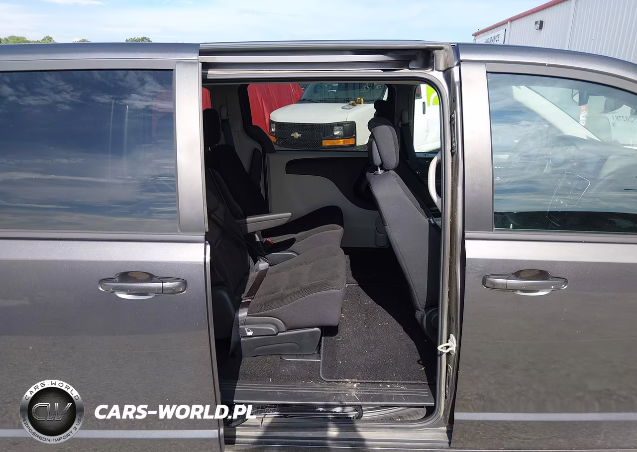 2018 Dodge Grand Caravan Se VIN:2C4RDGBG3JR296752 - 8