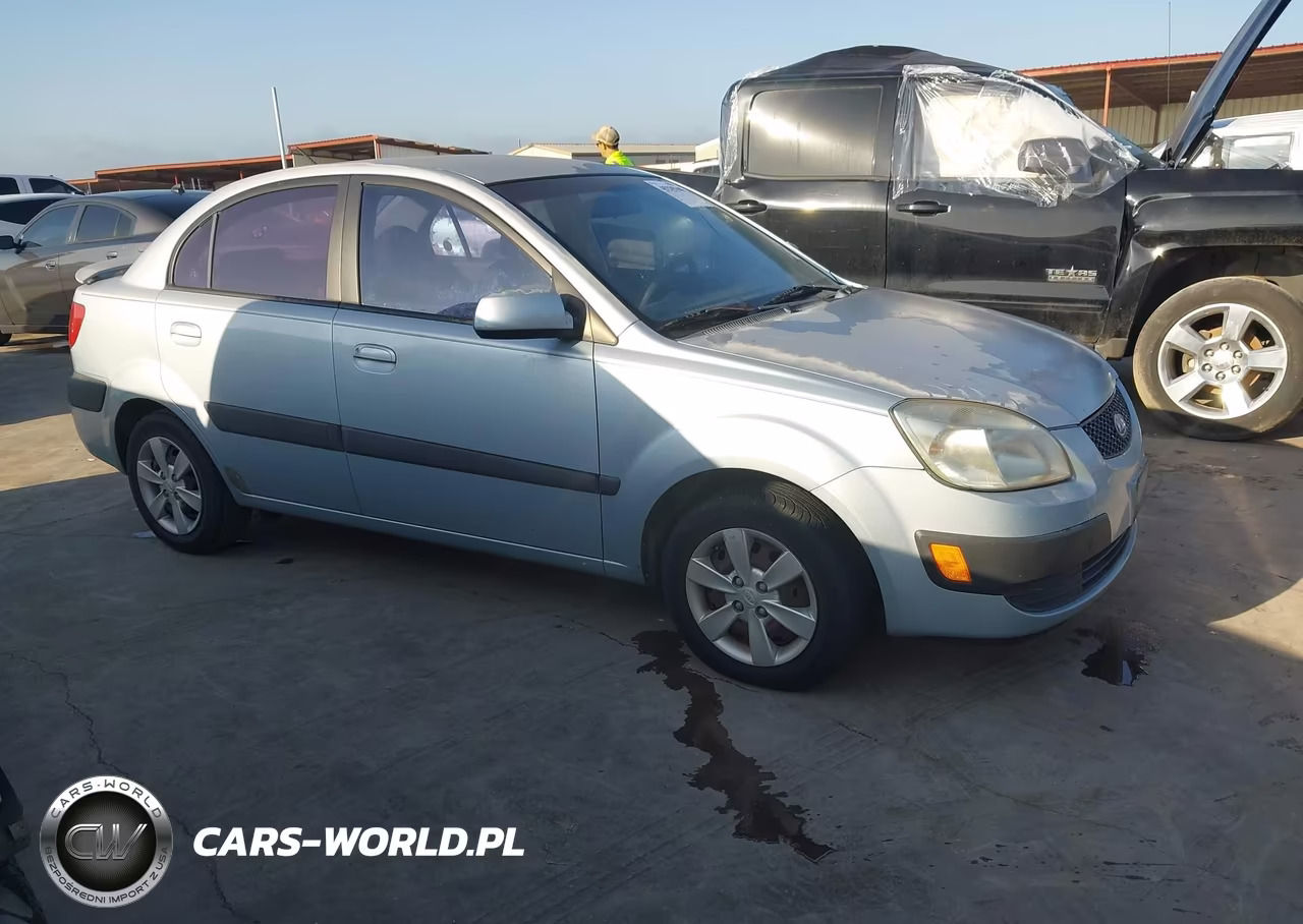 2008 Kia Rio Lx