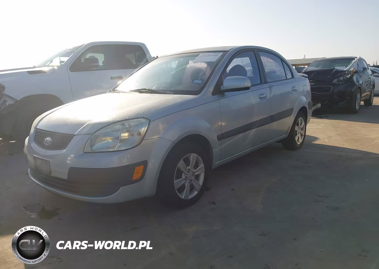2008 Kia Rio Lx VIN:KNADE123886343550 - 2
