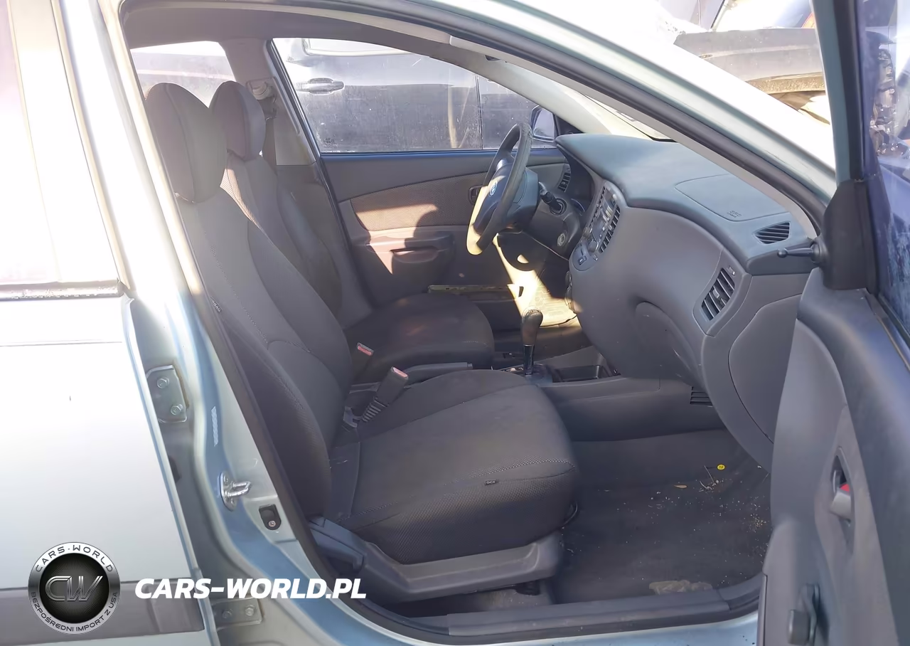 2008 Kia Rio Lx VIN:KNADE123886343550 - 5
