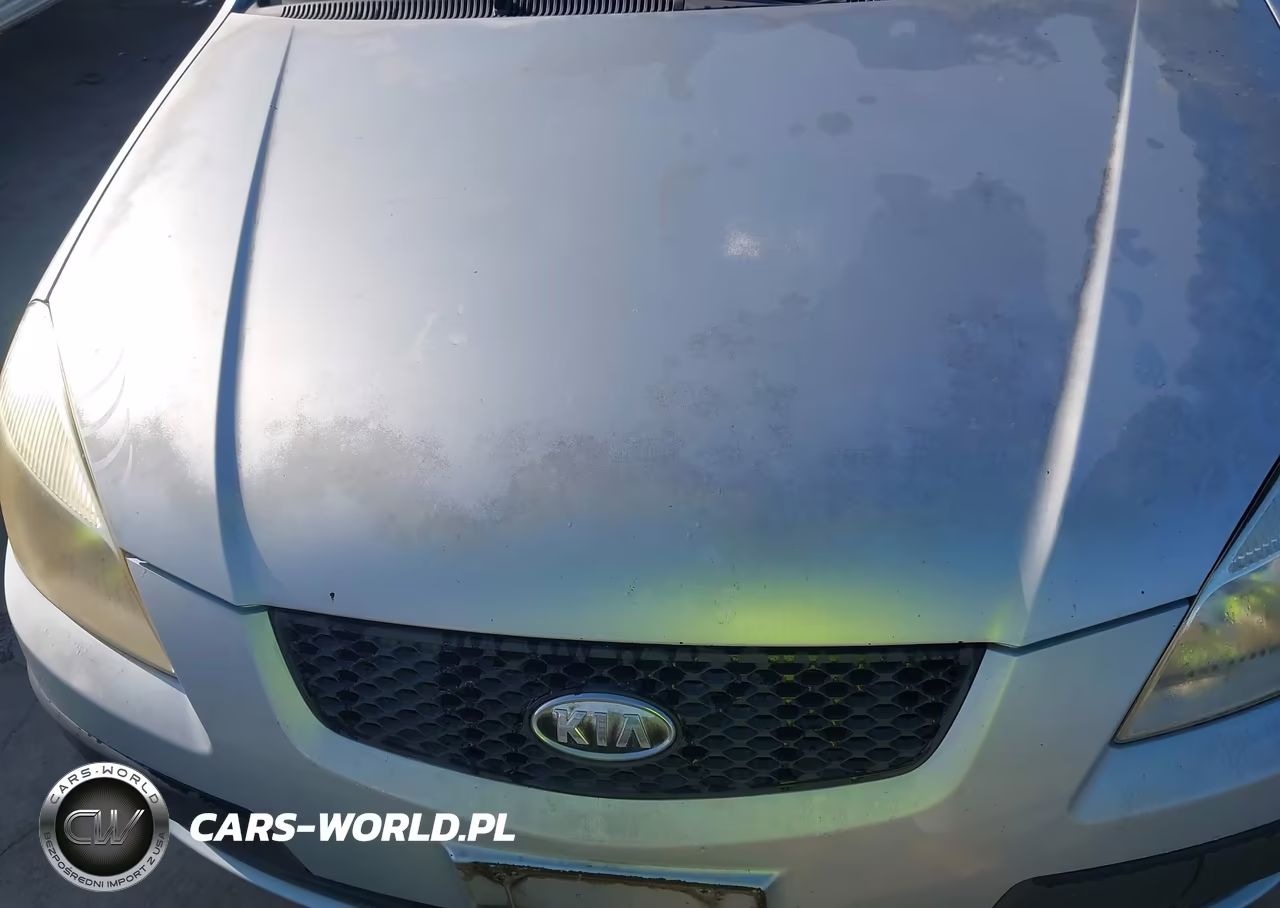2008 Kia Rio Lx VIN:KNADE123886343550 - 6