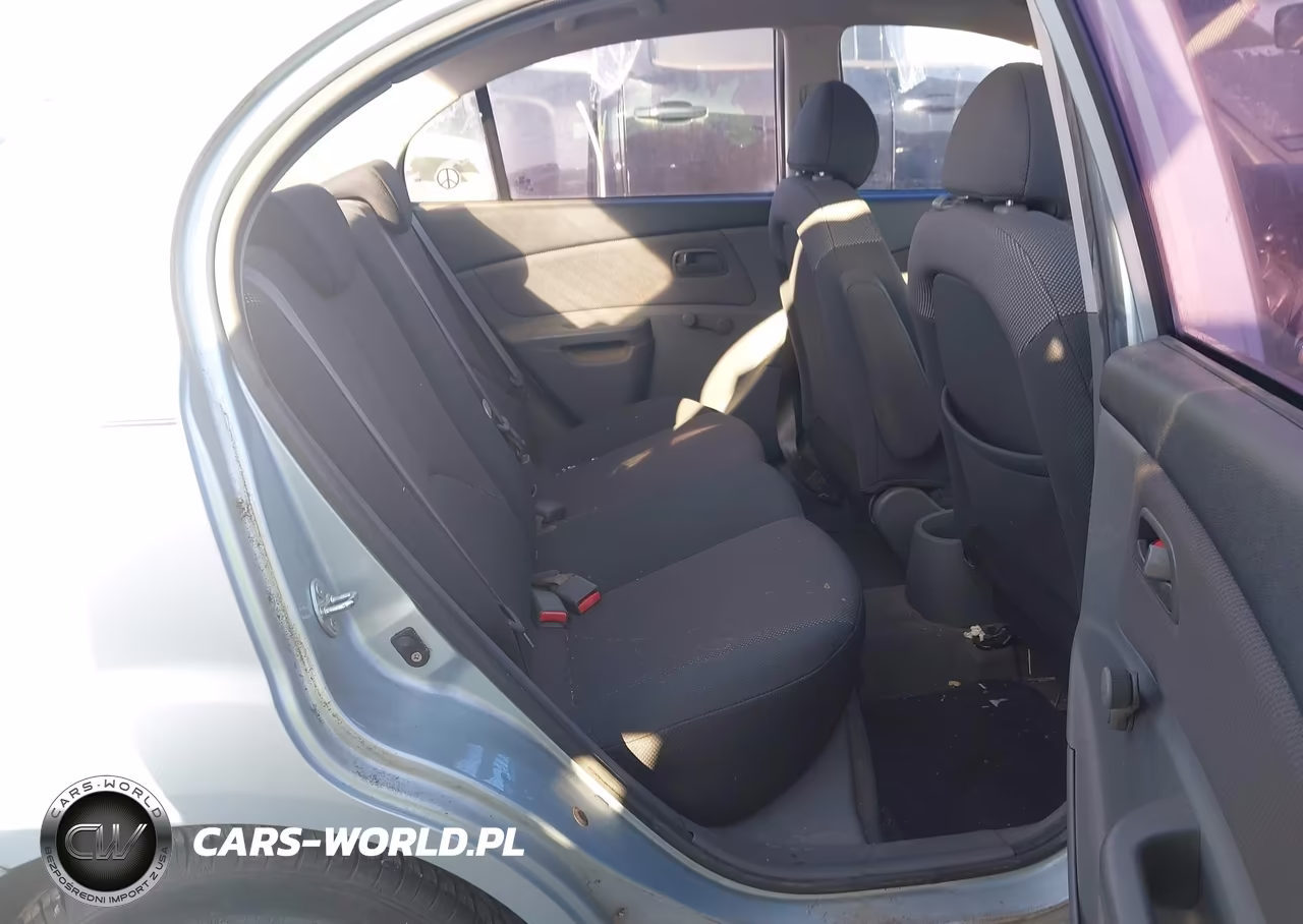 2008 Kia Rio Lx VIN:KNADE123886343550 - 8