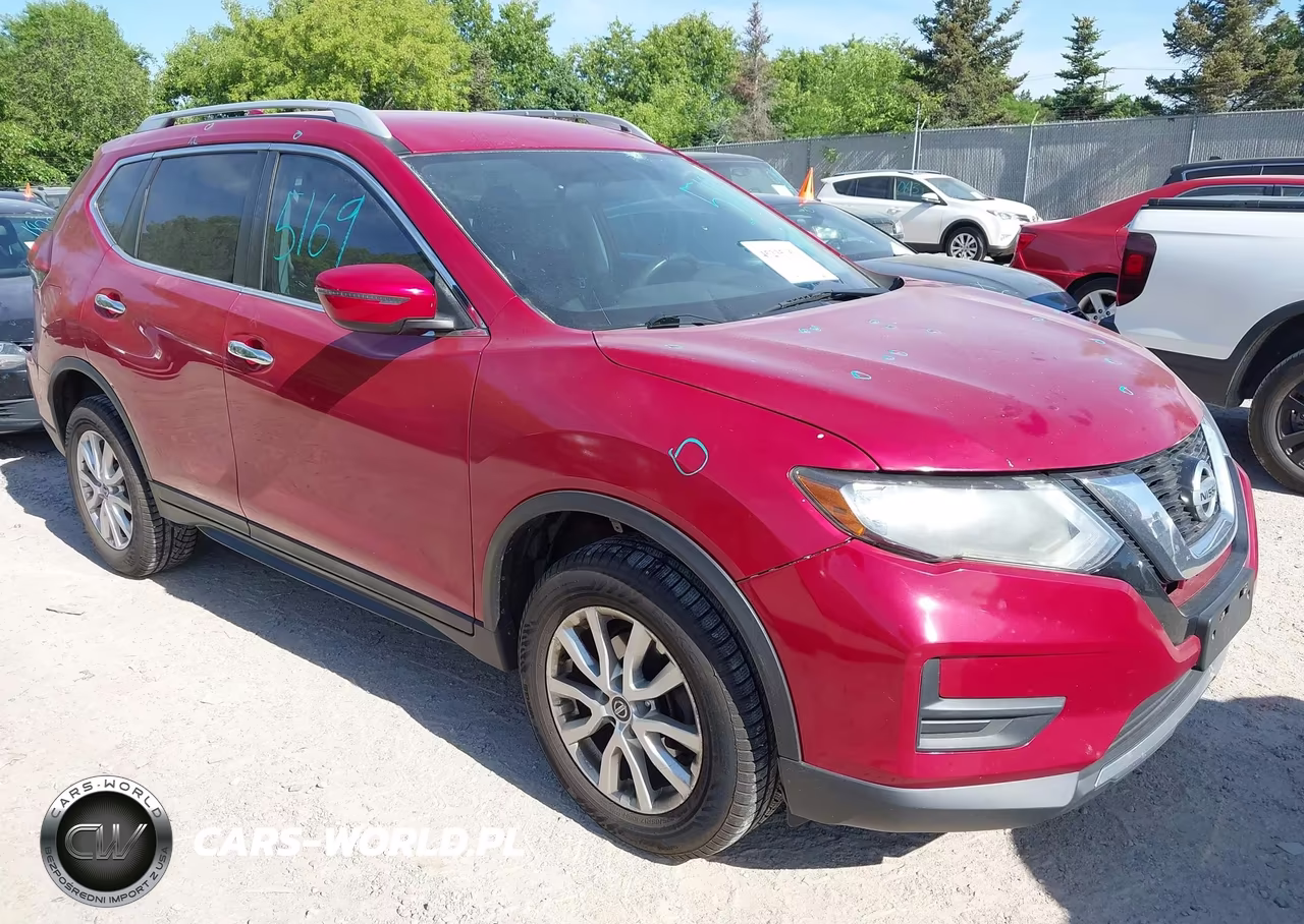 2017 Nissan Rogue Sv – zdjęcie 1 z 20
