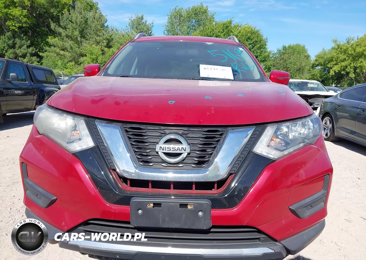 2017 Nissan Rogue Sv VIN:5N1AT2MV8HC851546 - 12