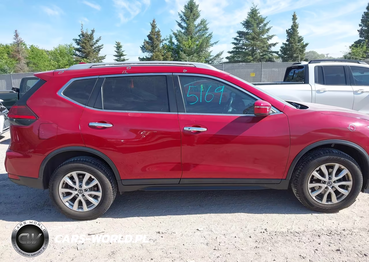 2017 Nissan Rogue Sv VIN:5N1AT2MV8HC851546 - 13