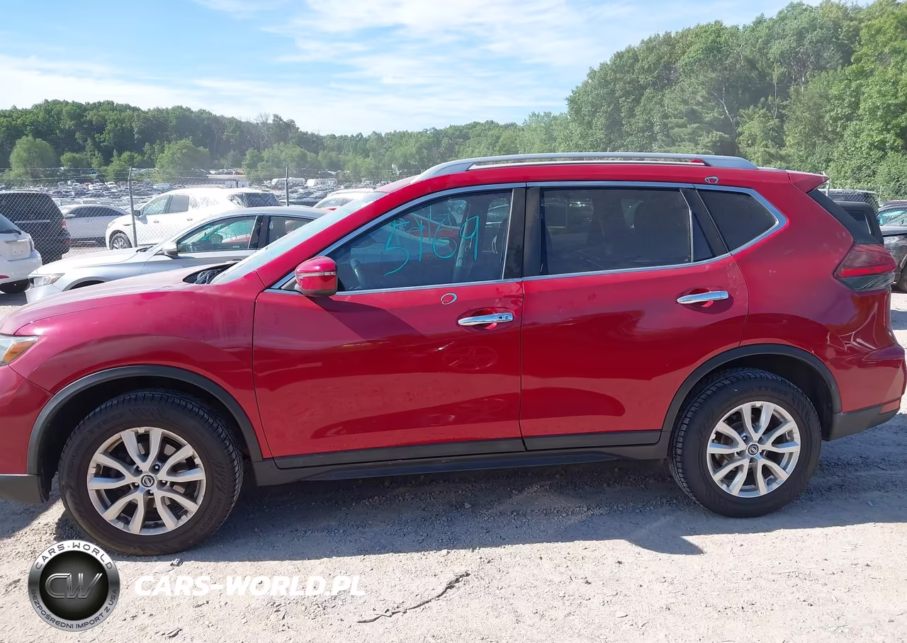 2017 Nissan Rogue Sv VIN:5N1AT2MV8HC851546 - 14