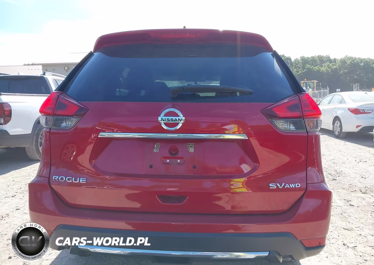 2017 Nissan Rogue Sv VIN:5N1AT2MV8HC851546 - 16