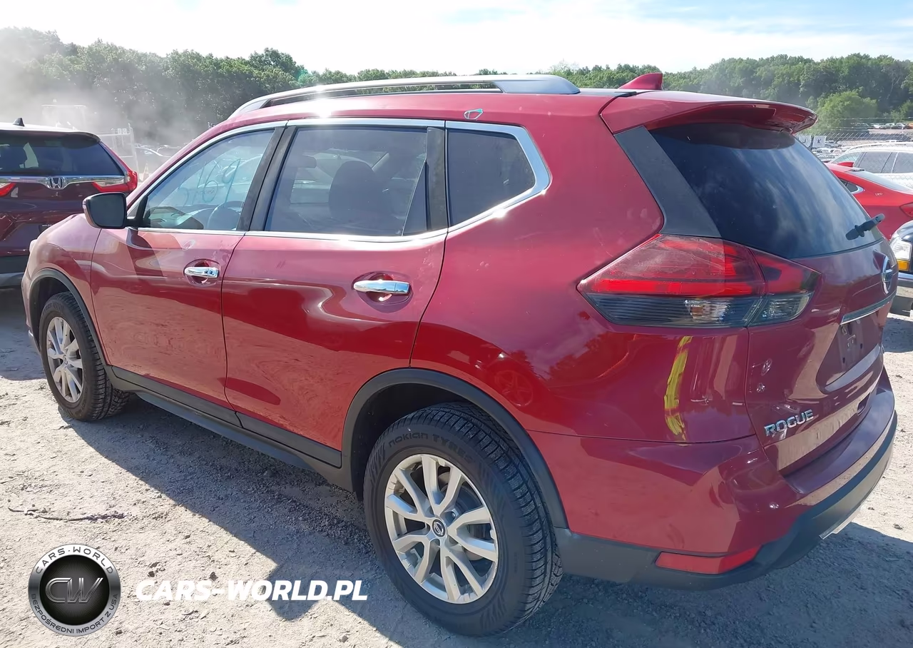 2017 Nissan Rogue Sv VIN:5N1AT2MV8HC851546 - 3
