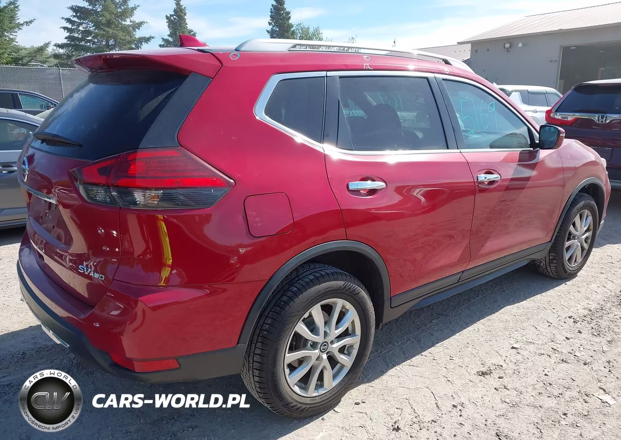 2017 Nissan Rogue Sv VIN:5N1AT2MV8HC851546 - 4
