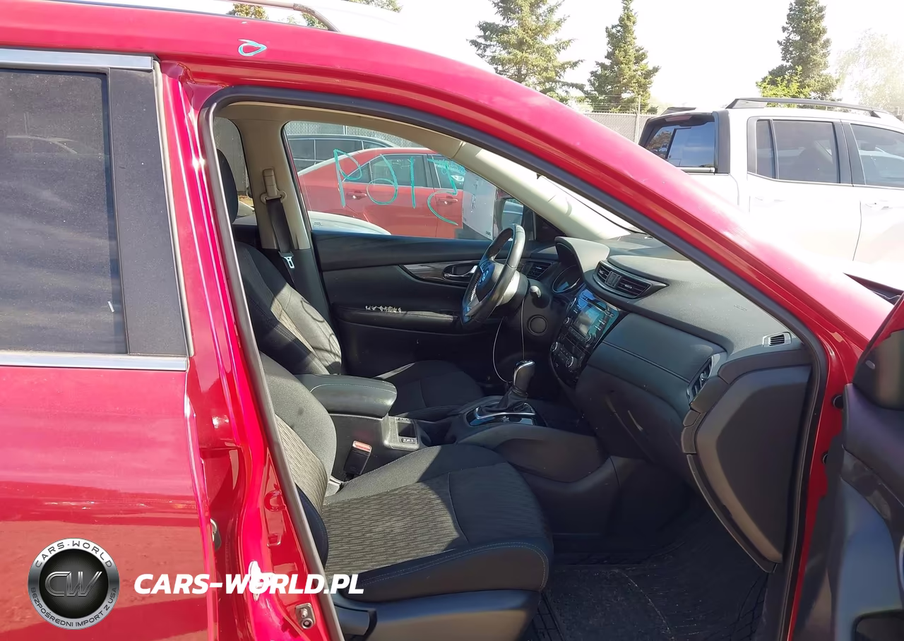 2017 Nissan Rogue Sv VIN:5N1AT2MV8HC851546 - 5
