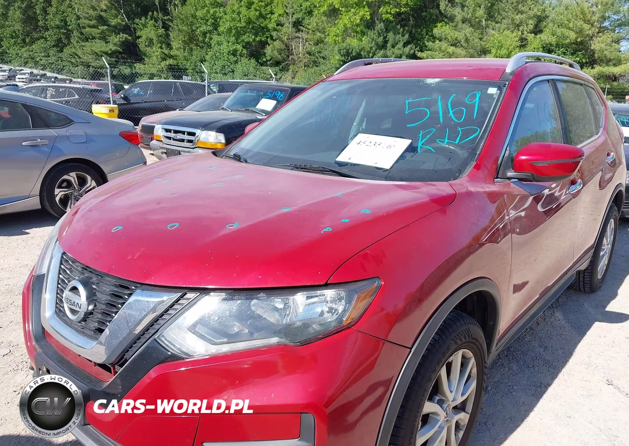 2017 Nissan Rogue Sv VIN:5N1AT2MV8HC851546 - 6