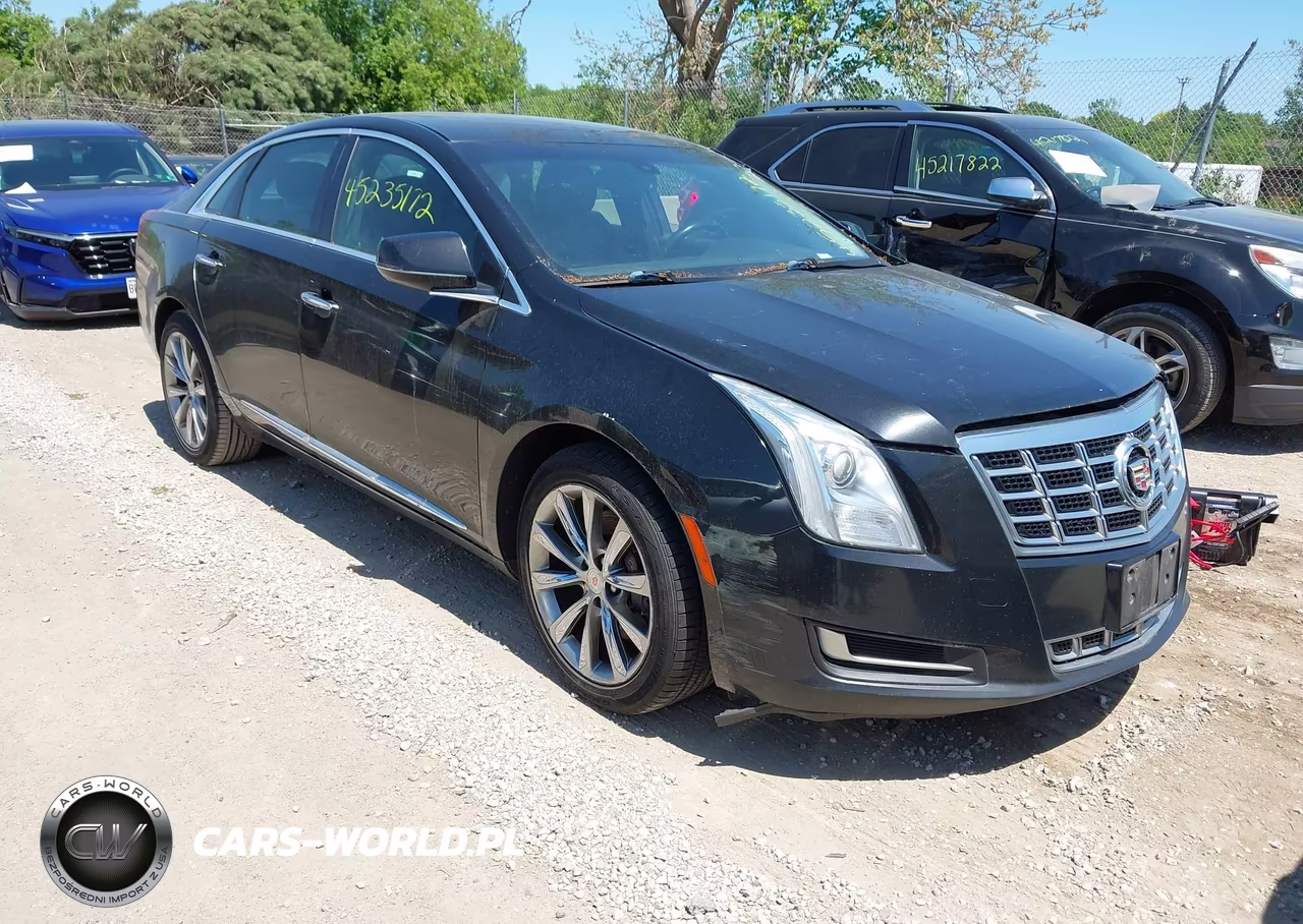 2013 Cadillac Xts W20 Livery Package