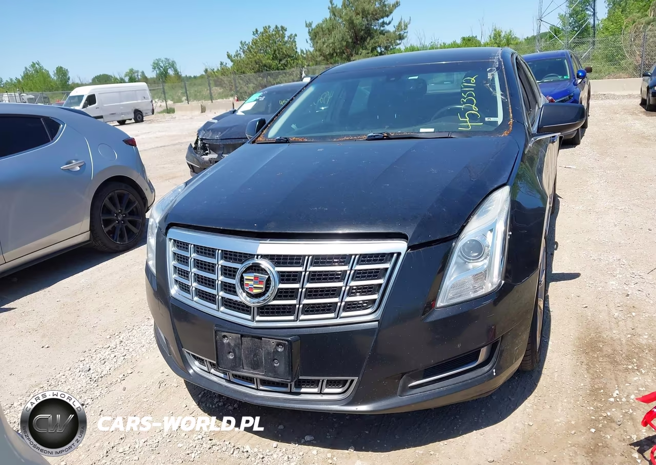 2013 Cadillac Xts W20 Livery Package VIN:2G61W5S32D9225302 - 12