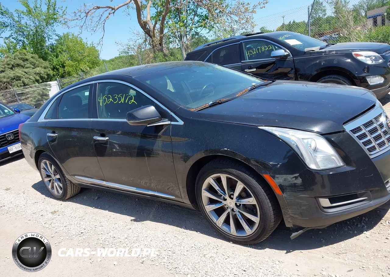 2013 Cadillac Xts W20 Livery Package VIN:2G61W5S32D9225302 - 13