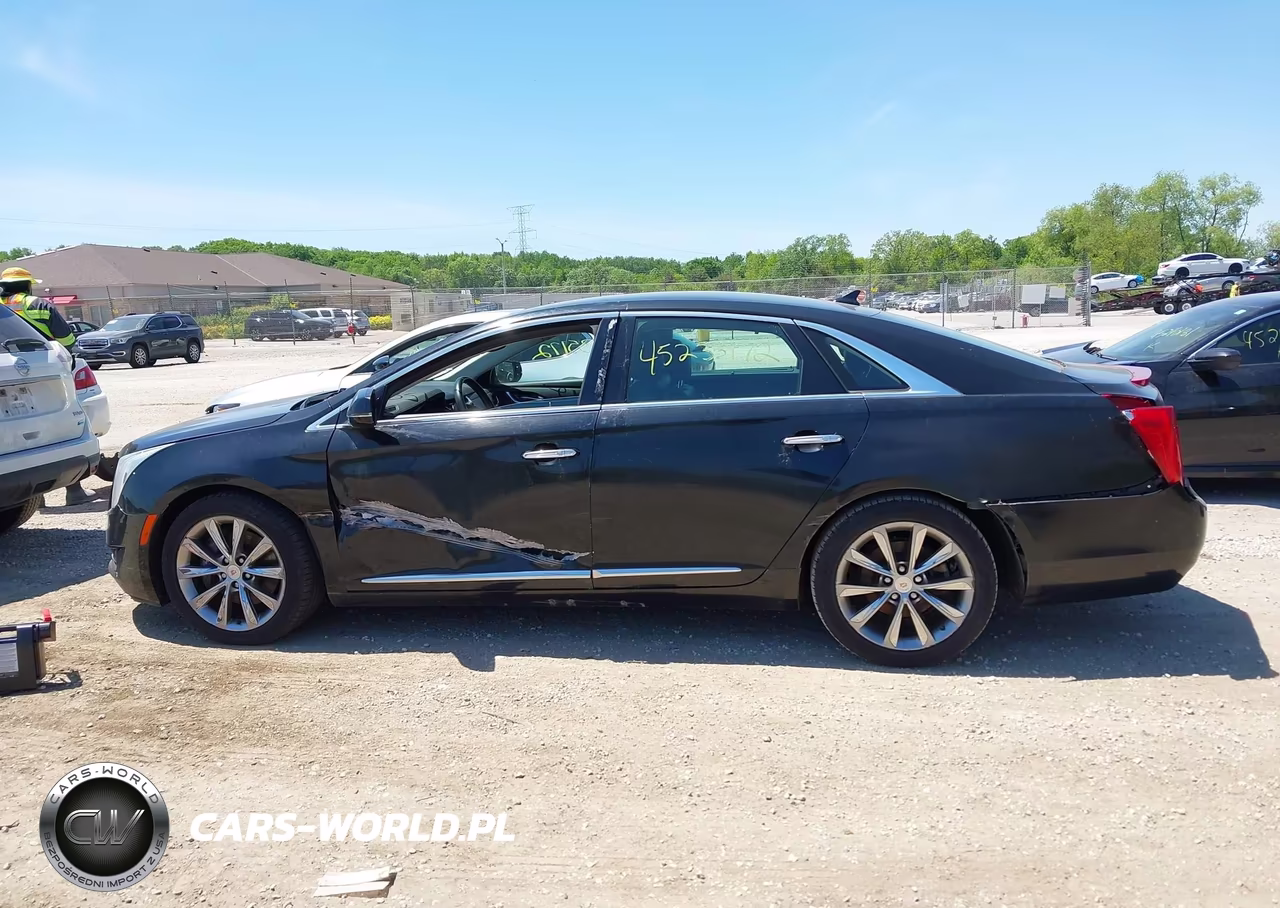 2013 Cadillac Xts W20 Livery Package VIN:2G61W5S32D9225302 - 14