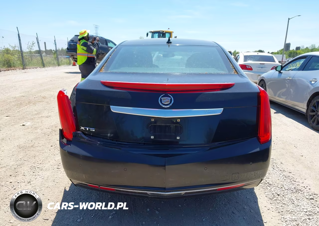 2013 Cadillac Xts W20 Livery Package VIN:2G61W5S32D9225302 - 16