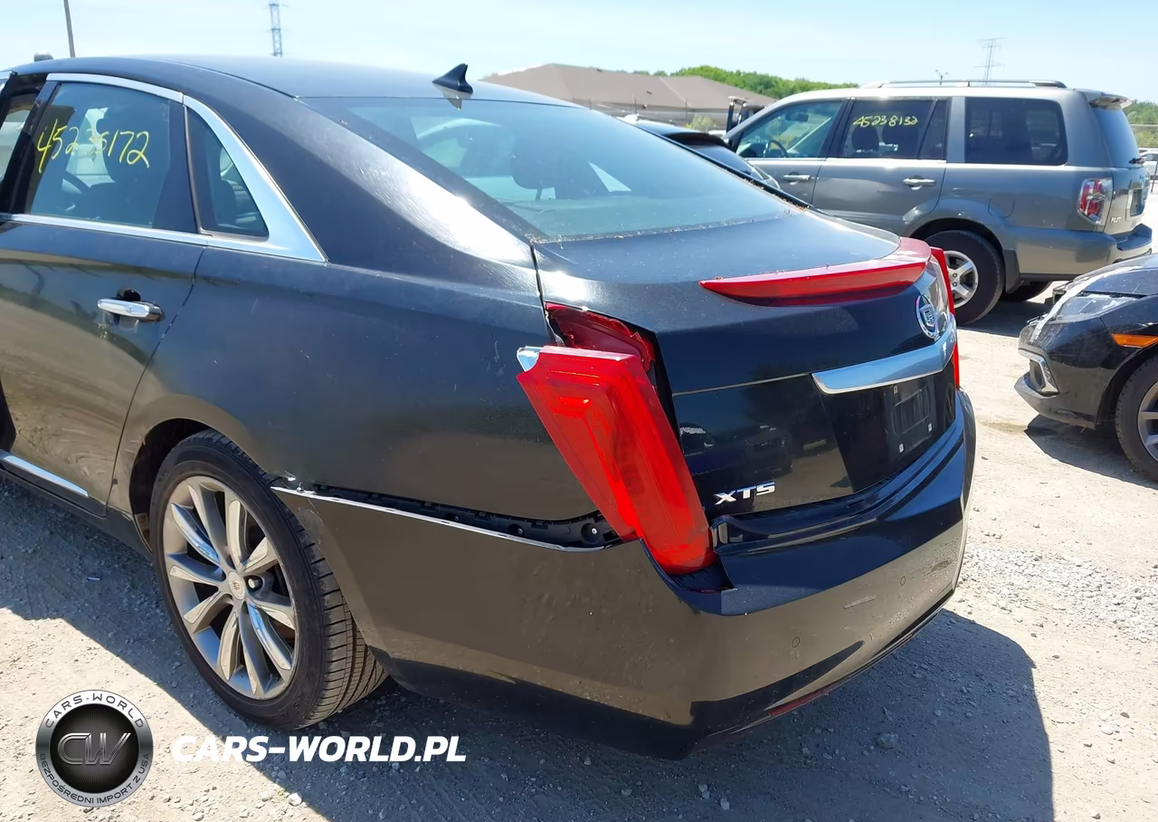 2013 Cadillac Xts W20 Livery Package VIN:2G61W5S32D9225302 - 17