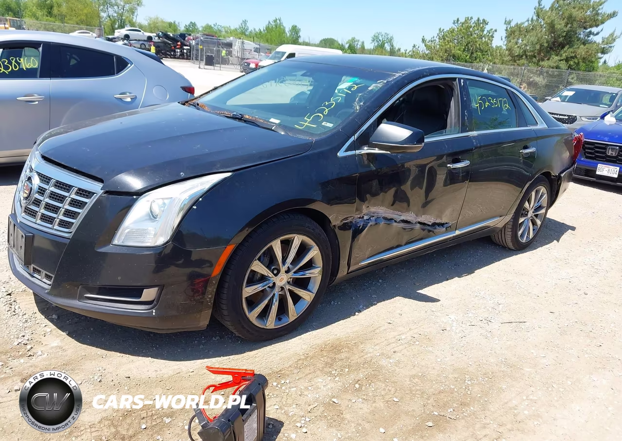 2013 Cadillac Xts W20 Livery Package VIN:2G61W5S32D9225302 - 2