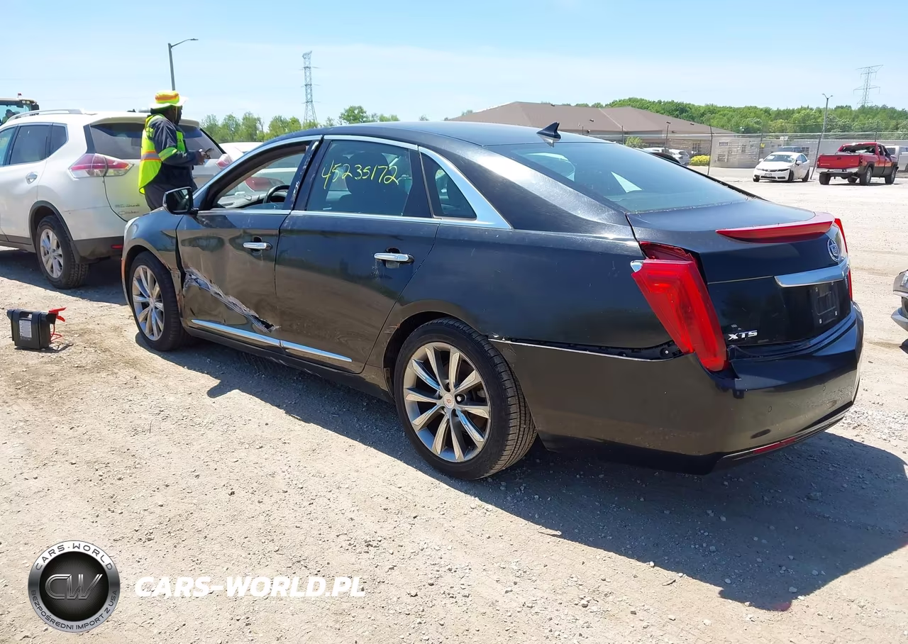 2013 Cadillac Xts W20 Livery Package VIN:2G61W5S32D9225302 - 3