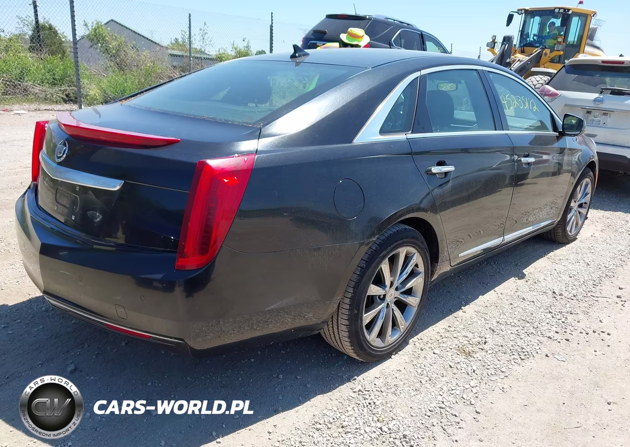 2013 Cadillac Xts W20 Livery Package VIN:2G61W5S32D9225302 - 4
